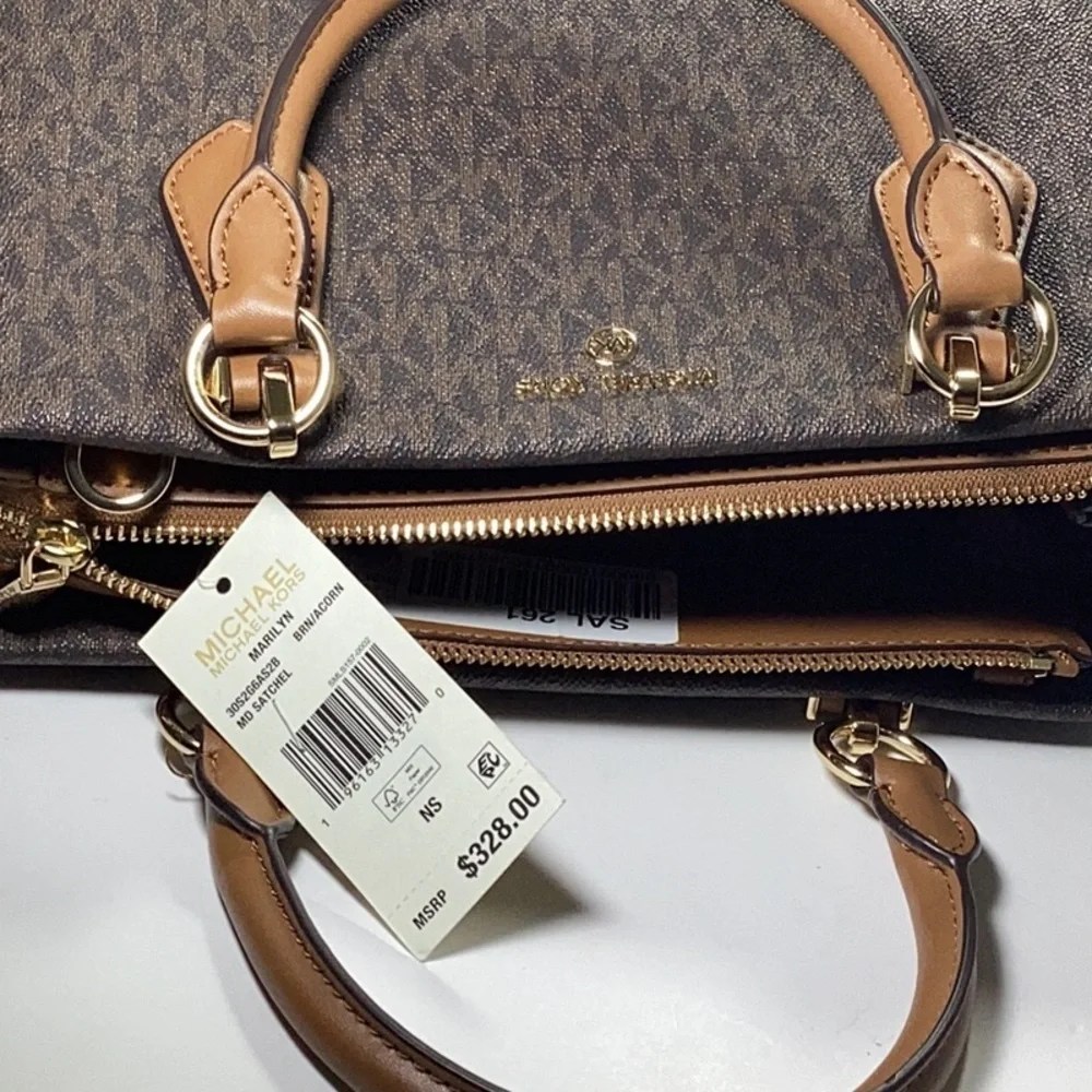 Logo Marilyn Large Satchel